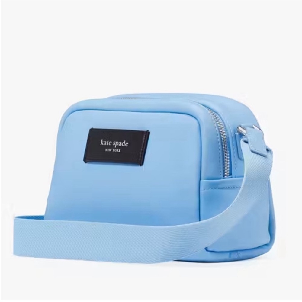 Kate Spade Blue Puffed Small Crossbody - Picture 3 of 9